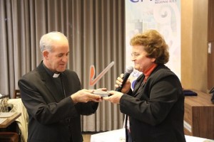 Regional Sul 1 recebe Troféu Signis Brasil Escrito porCNBB