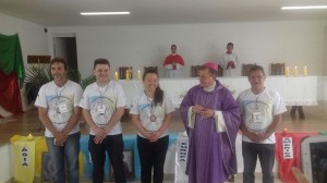 Encontro da Escola Missionária no antigo ISE, em Bragança Paulista.