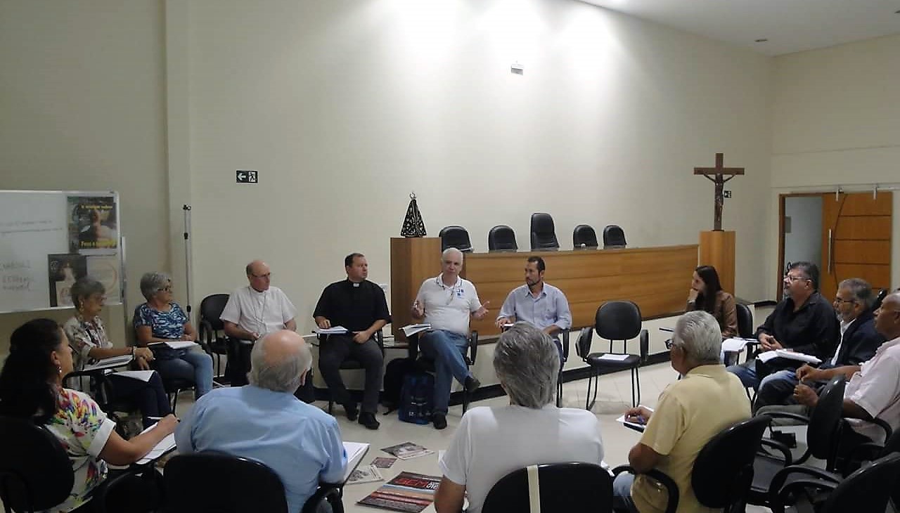Reunião das Pastorais Sociais