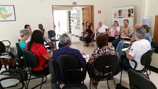 Novo assessor é apresentado na primeira reunião da Equipe do Fórum das Pastorais Sociais